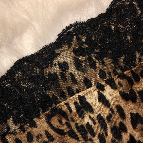 NWT Zara leopard print strapped top 🖤 - Picture 4 of 4